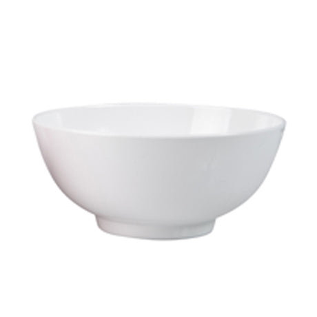 Noodle Bowl - White, 175mm from Ryner Melamine. Sold in boxes of 12. Hospitality quality at wholesale price with The Flying Fork!