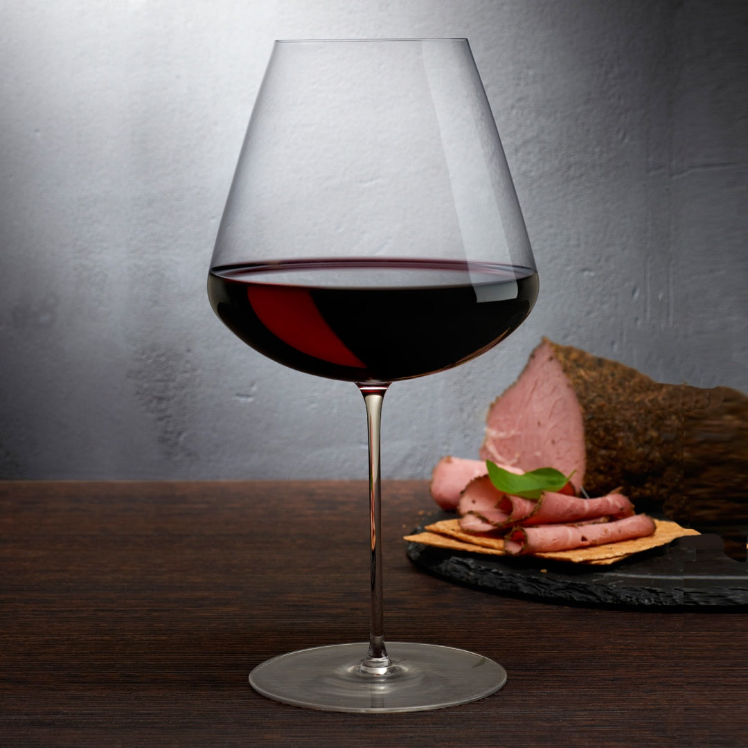 Nude Stem Zero - Elegant Red Wine, 650ml: Pack of 6
