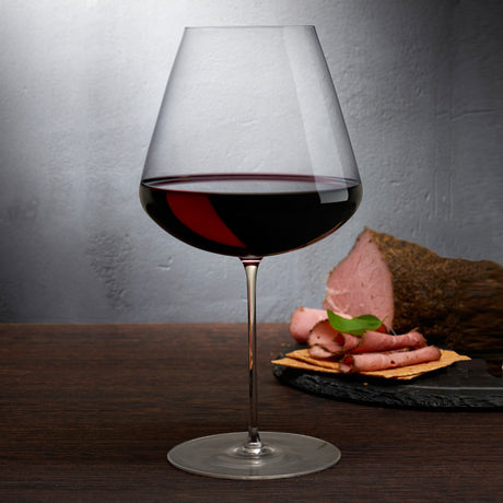 Nude Stem Zero - Elegant Red Wine, 650ml: Pack of 6