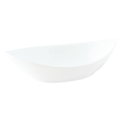 Olive Shape Plate - 306mm from Ryner Tableware. made out of Porcelain and sold in boxes of 36. Hospitality quality at wholesale price with The Flying Fork!