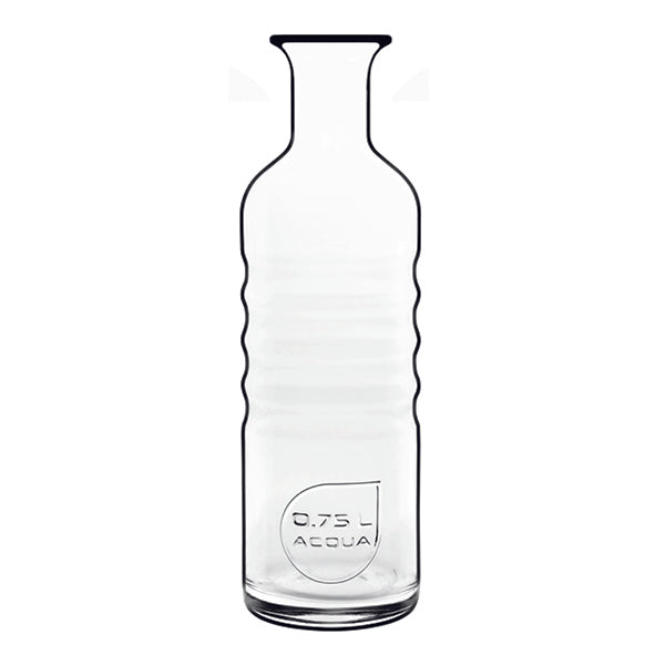 Water Bottle - 750ml, Optima from Luigi Bormioli. made out of Glass and sold in boxes of 6. Hospitality quality at wholesale price with The Flying Fork!