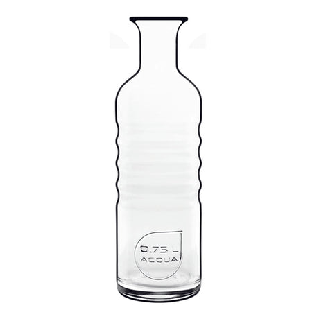 Water Bottle - 750ml, Optima from Luigi Bormioli. made out of Glass and sold in boxes of 6. Hospitality quality at wholesale price with The Flying Fork!