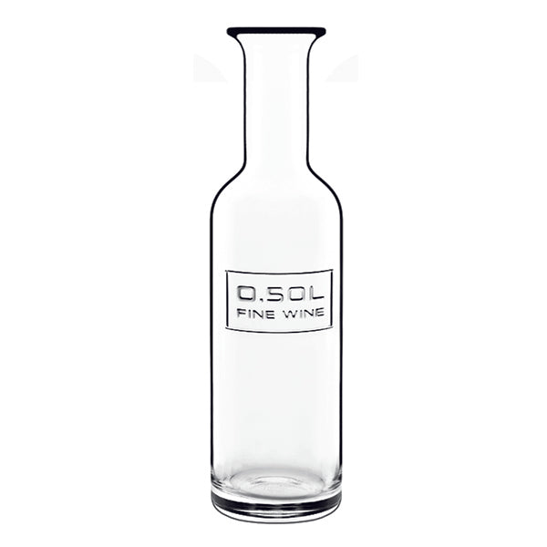 Wine Bottle - 500ml, Optima from Luigi Bormioli. made out of Glass and sold in boxes of 6. Hospitality quality at wholesale price with The Flying Fork!