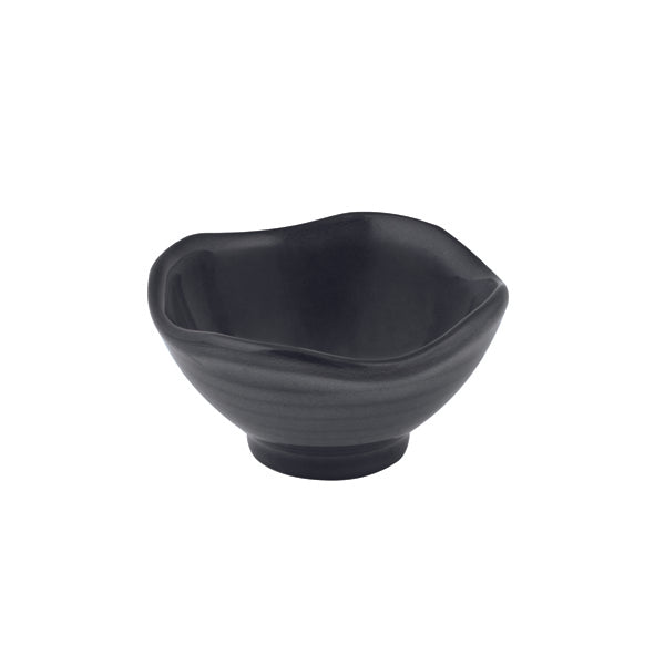 Organic Shape Bowl - 100mm, Zuma Jupiter from Zuma. made out of Ceramic and sold in boxes of 6. Hospitality quality at wholesale price with The Flying Fork!