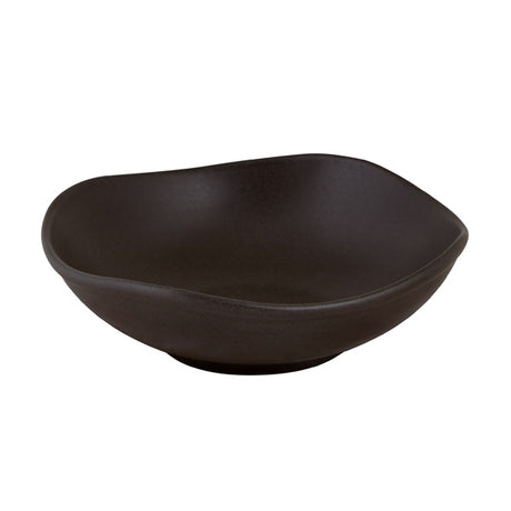 Organic Shape Bowl - 170mm, Zuma Charcoal from Zuma. made out of Ceramic and sold in boxes of 3. Hospitality quality at wholesale price with The Flying Fork!