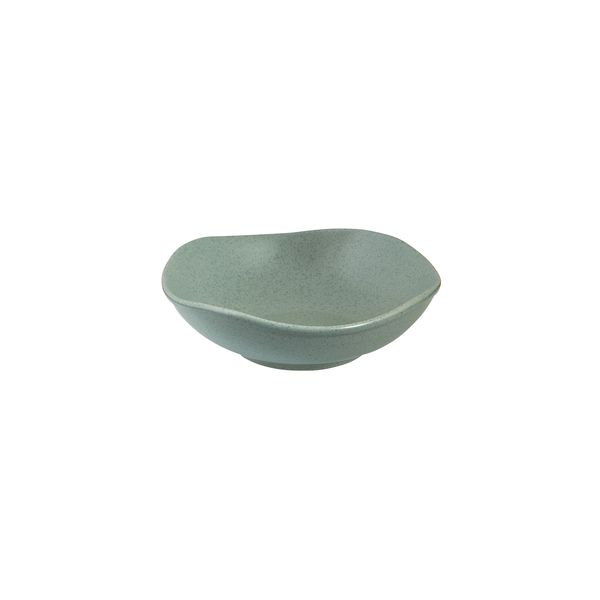 Organic Shape Bowl - 170mm, Zuma Mint from Zuma. made out of Ceramic and sold in boxes of 3. Hospitality quality at wholesale price with The Flying Fork!