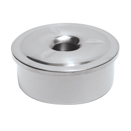 Outdoor Ashtray - S-S, 110mm from Pujadas. Sold in boxes of 1. Hospitality quality at wholesale price with The Flying Fork!