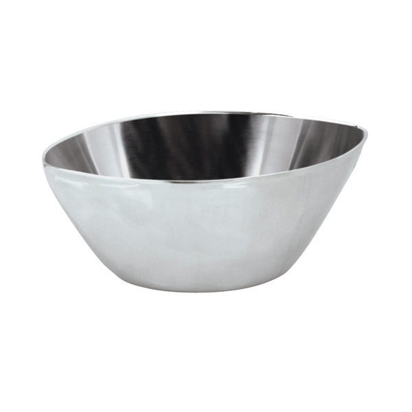 Oval Boat Sauce Dish - S-S, 90 x 57 x 36mm from TheFlyingFork. Sold in boxes of 1. Hospitality quality at wholesale price with The Flying Fork!