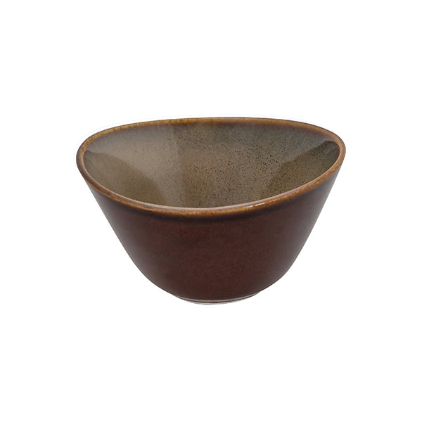 Oval Bowl - 115 x 105mm from Luzerne. made out of Ceramic and sold in boxes of 48. Hospitality quality at wholesale price with The Flying Fork!
