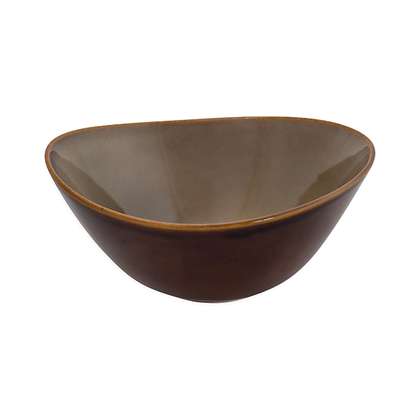 Oval Bowl - 190 x 170mm from Luzerne. made out of Ceramic and sold in boxes of 6. Hospitality quality at wholesale price with The Flying Fork!