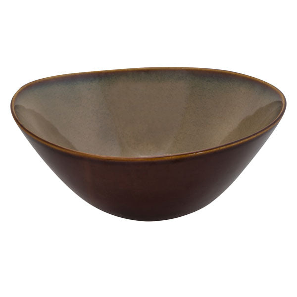 Oval Bowl - 225 x 200mm from Luzerne. made out of Ceramic and sold in boxes of 12. Hospitality quality at wholesale price with The Flying Fork!