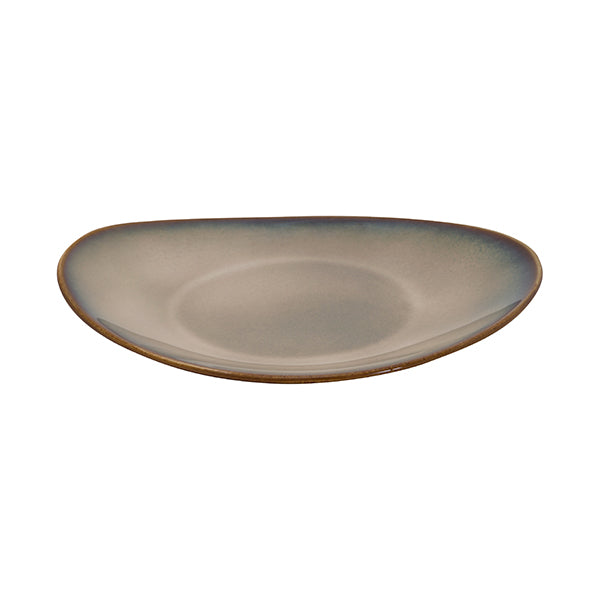Oval Plate - 225 x 185mm from Luzerne. made out of Ceramic and sold in boxes of 24. Hospitality quality at wholesale price with The Flying Fork!