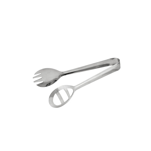 Oval Salad Tong - 18-8 195mm from TheFlyingFork. Sold in boxes of 1. Hospitality quality at wholesale price with The Flying Fork!