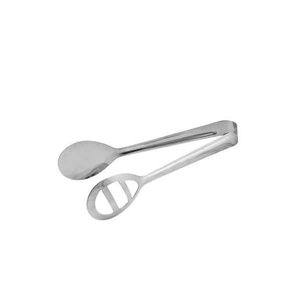 Oval Slotted Tong - 18-8 195mm from TheFlyingFork. Sold in boxes of 1. Hospitality quality at wholesale price with The Flying Fork!