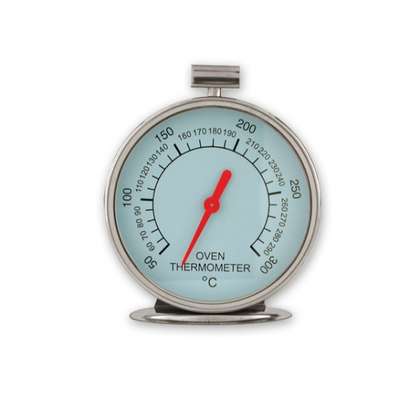 Oven Thermometer - 75mm Face from CaterChef. Sold in boxes of 1. Hospitality quality at wholesale price with The Flying Fork!