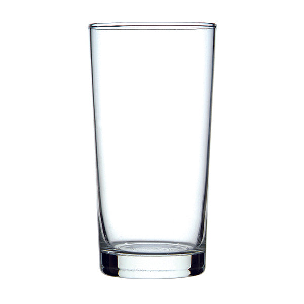 Oxford Pint - 570ml, Nucleated from Crown Glassware. made out of Glass and sold in boxes of 24. Hospitality quality at wholesale price with The Flying Fork!