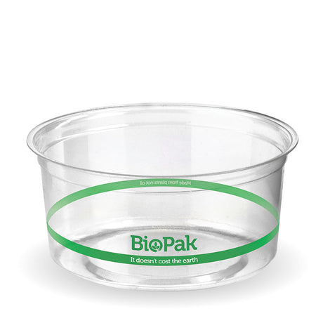 Biobowl - 360ml, 121mm (Box of 500) from BioPak. Compostable, made out of Bioplastic and sold in boxes of 1. Hospitality quality at wholesale price with The Flying Fork!