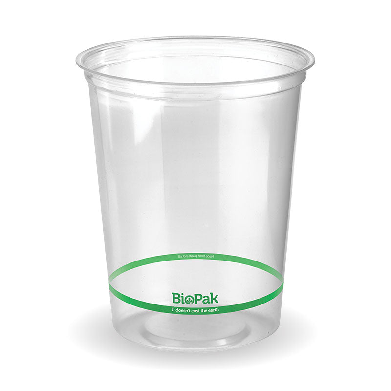 Biobowl - 960ml, 121mm (Box of 500) from BioPak. Compostable, made out of Bioplastic and sold in boxes of 1. Hospitality quality at wholesale price with The Flying Fork!