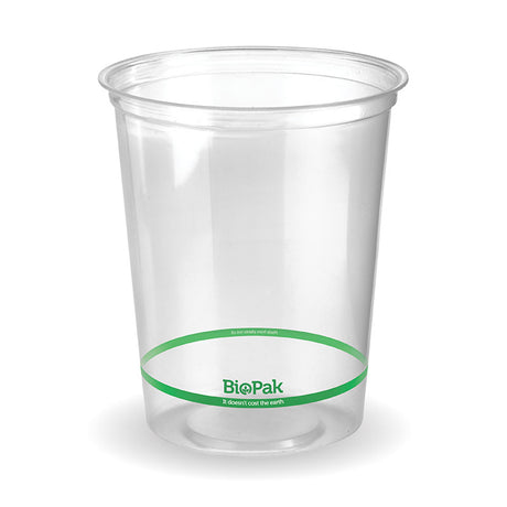 Biobowl - 960ml, 121mm (Box of 500) from BioPak. Compostable, made out of Bioplastic and sold in boxes of 1. Hospitality quality at wholesale price with The Flying Fork!