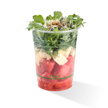 960ml bowl - 121mm - clear - Carton of 500 units