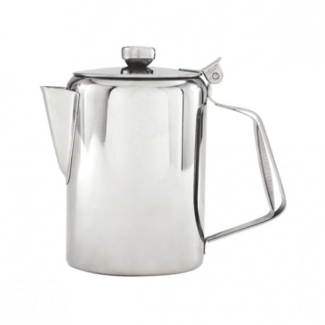 Pacific Coffee Pot - 18-8, 600ml from TheFlyingFork. made out of Stainless Steel and sold in boxes of 1. Hospitality quality at wholesale price with The Flying Fork!