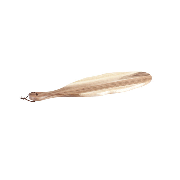 Paddle Board - Oval, Rustic, 530 x 186mm from Moda. Sold in boxes of 1. Hospitality quality at wholesale price with The Flying Fork!