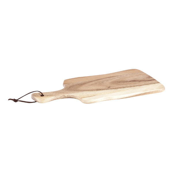 Paddle Board - Rectangular, Rustic, 485 x 204mm from Moda. Sold in boxes of 1. Hospitality quality at wholesale price with The Flying Fork!