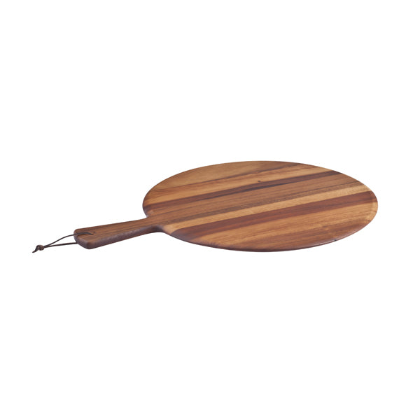 Paddle Board - Round 400 x 15mm from Moda. Sold in boxes of 1. Hospitality quality at wholesale price with The Flying Fork!