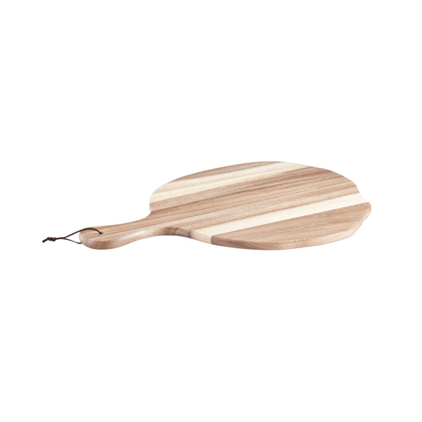 Paddle Board - Round, Rustic, 454mm from Moda. Sold in boxes of 1. Hospitality quality at wholesale price with The Flying Fork!