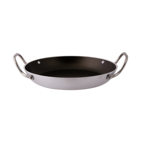 Paella Pan - Alum., Non - Stick, 280 x 50mm from Pujadas. Sold in boxes of 1. Hospitality quality at wholesale price with The Flying Fork!