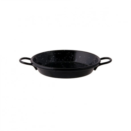 Paella Pan - Enamelled, 500mm from Pujadas. Sold in boxes of 1. Hospitality quality at wholesale price with The Flying Fork!