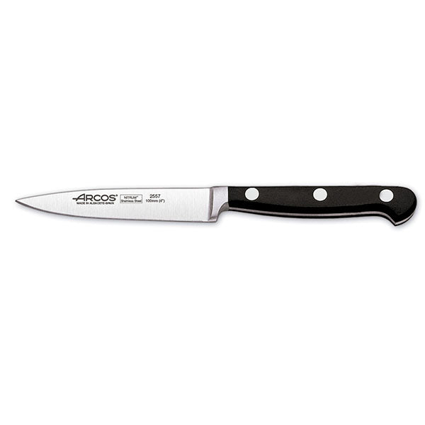 Paring Knife - 100mm from Arcos. Sold in boxes of 1. Hospitality quality at wholesale price with The Flying Fork!