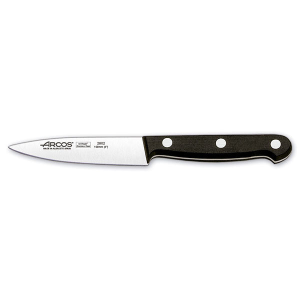 Paring Knife - 100mm from Arcos. Sold in boxes of 1. Hospitality quality at wholesale price with The Flying Fork!