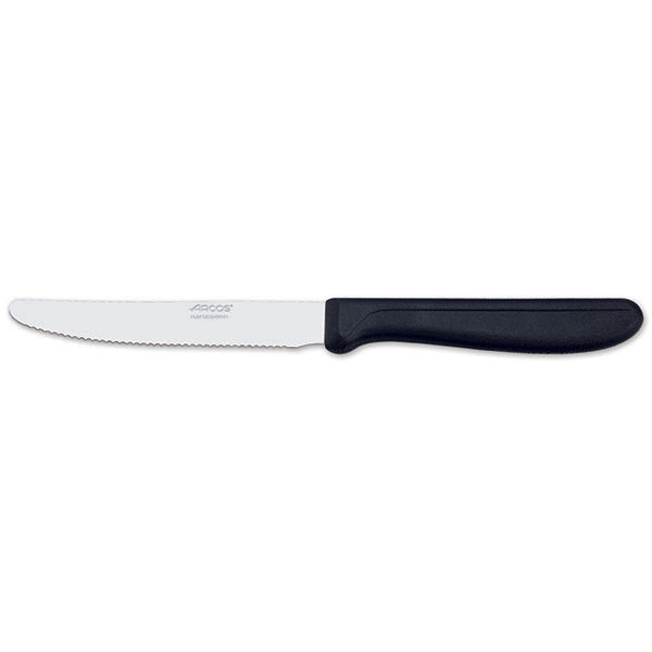 Paring-Steak Knife Black Handle, 110mm from Arcos. Sold in boxes of 1. Hospitality quality at wholesale price with The Flying Fork!