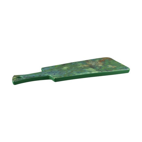 Parrot Wing Rectangular paddle board 270 x 155mm from Cheforward. Sold in boxes of 12. Hospitality quality at wholesale price with The Flying Fork!