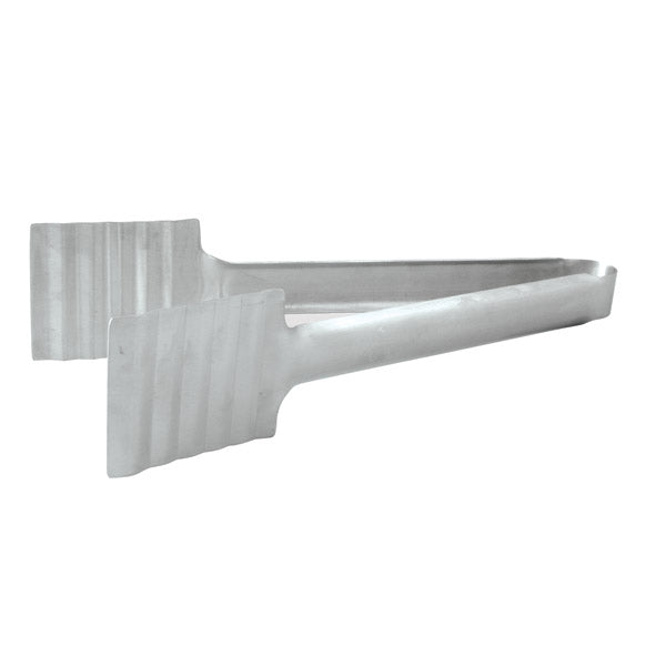 Pastry Tong - Crinkle-Plain, 18-8, 240mm from TheFlyingFork. Sold in boxes of 1. Hospitality quality at wholesale price with The Flying Fork!