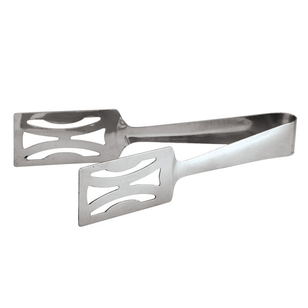 Pastry Tong - S-S, 210mm from TheFlyingFork. Sold in boxes of 1. Hospitality quality at wholesale price with The Flying Fork!