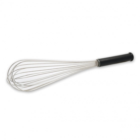 Piano Whisk - Abs Black Handle, 310mm from CaterChef. Sold in boxes of 1. Hospitality quality at wholesale price with The Flying Fork!