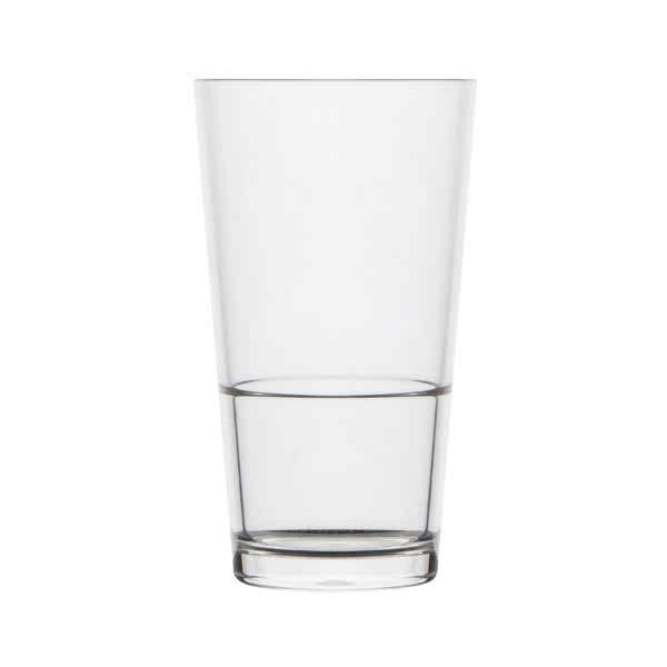 Polycarbonate Collins Pint 570ml from Polysafe. made out of Polycarbonate and sold in boxes of 24. Hospitality quality at wholesale price with The Flying Fork!