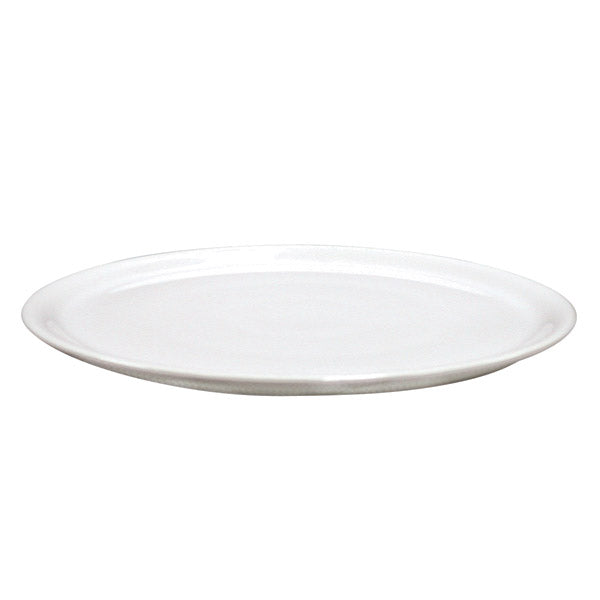 Pizza-Cake Plate - White, 310mm from Basics. made out of Porcelain and sold in boxes of 6. Hospitality quality at wholesale price with The Flying Fork!