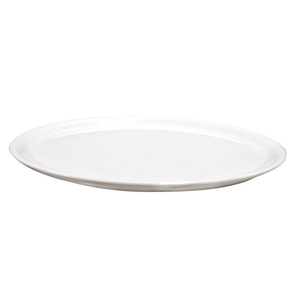 Pizza-Cake Plate - White, 330mm from Basics. made out of Porcelain and sold in boxes of 6. Hospitality quality at wholesale price with The Flying Fork!