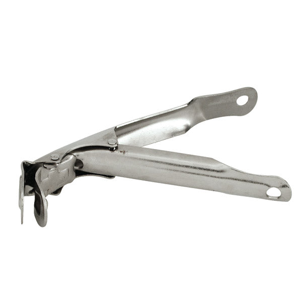 Pizza Pan Gripper - Steel, 205mm from TheFlyingFork. Sold in boxes of 1. Hospitality quality at wholesale price with The Flying Fork!