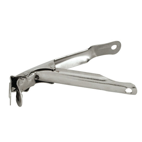 Pizza Pan Gripper - Steel, 205mm from TheFlyingFork. Sold in boxes of 1. Hospitality quality at wholesale price with The Flying Fork!