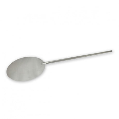 Pizza Peel - 18-8, 500mm Hdl - 200mm Dia from TheFlyingFork. Sold in boxes of 1. Hospitality quality at wholesale price with The Flying Fork!