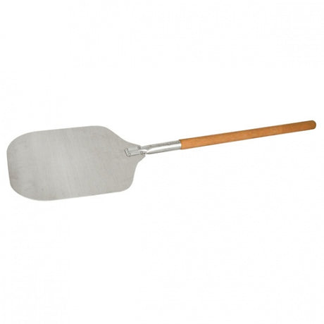 Pizza Peel - S-S, Hd, 1300mm O.A. from TheFlyingFork. Sold in boxes of 1. Hospitality quality at wholesale price with The Flying Fork! 