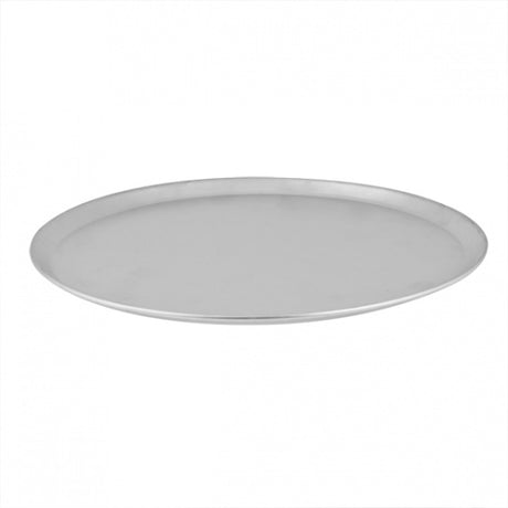 Pizza Plate - Alum., Tapered, 330mm-13" from TheFlyingFork. Sold in boxes of 12. Hospitality quality at wholesale price with The Flying Fork! 