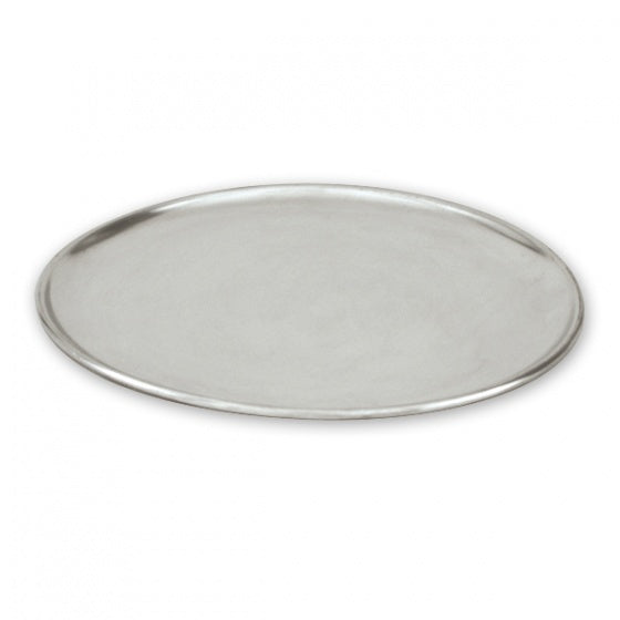 Pizza Plate - Alum., 250mm-10" from TheFlyingFork. Sold in boxes of 1. Hospitality quality at wholesale price with The Flying Fork!