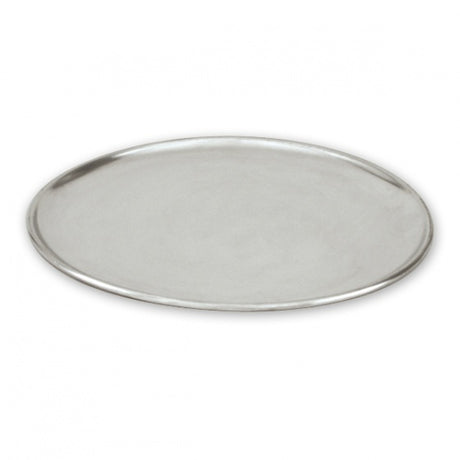 Pizza Plate - Alum., 300mm-12" from TheFlyingFork. Sold in boxes of 1. Hospitality quality at wholesale price with The Flying Fork!