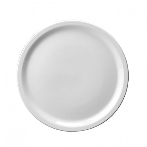 Pizza Plate-Platter - 340mm from Churchill. made out of Ceramic and sold in boxes of 6. Hospitality quality at wholesale price with The Flying Fork!