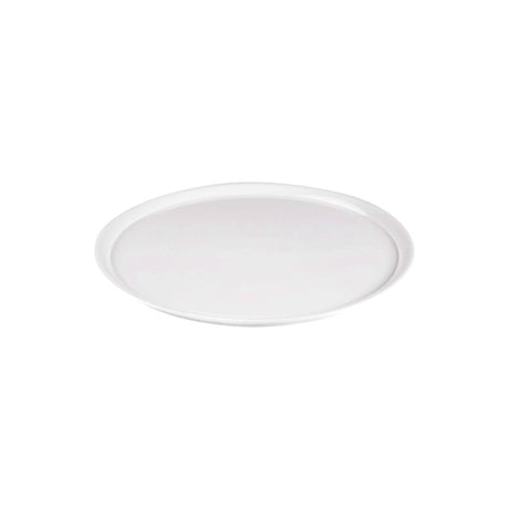 Pizza Plate - White, 305mm from Ryner Melamine. Sold in boxes of 6. Hospitality quality at wholesale price with The Flying Fork!